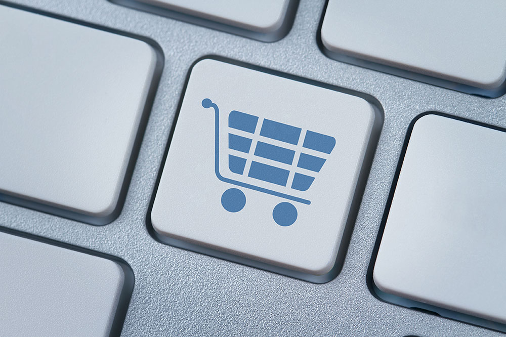 online shopping konsum